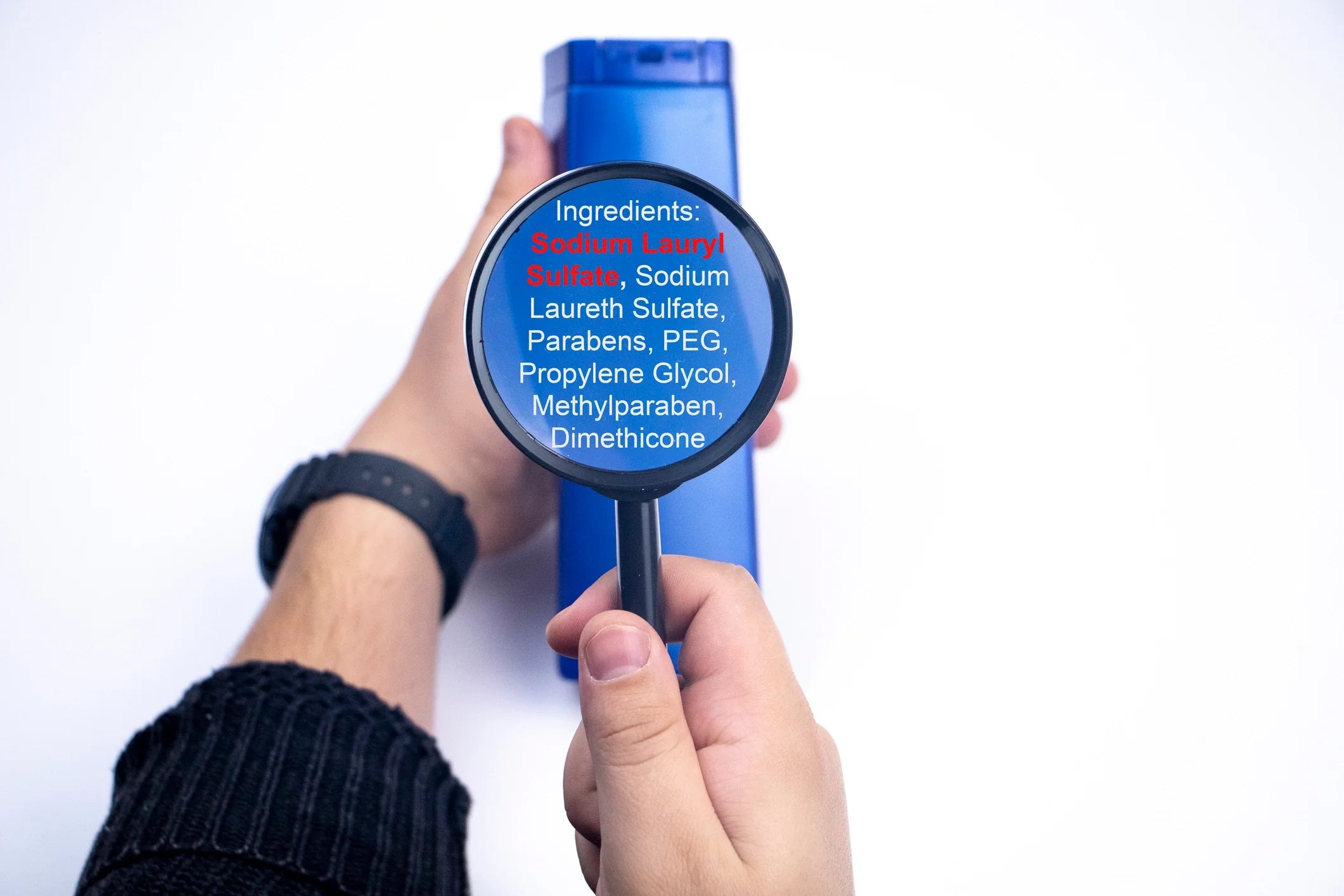 Analyseren van ingrediënten