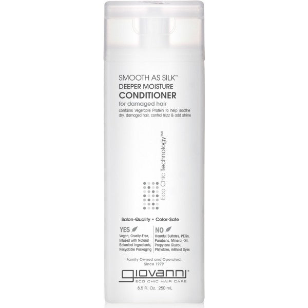Giovanni Cosmetics Smooth as Silk Conditioner Conditioner Giovanni Cosmetics