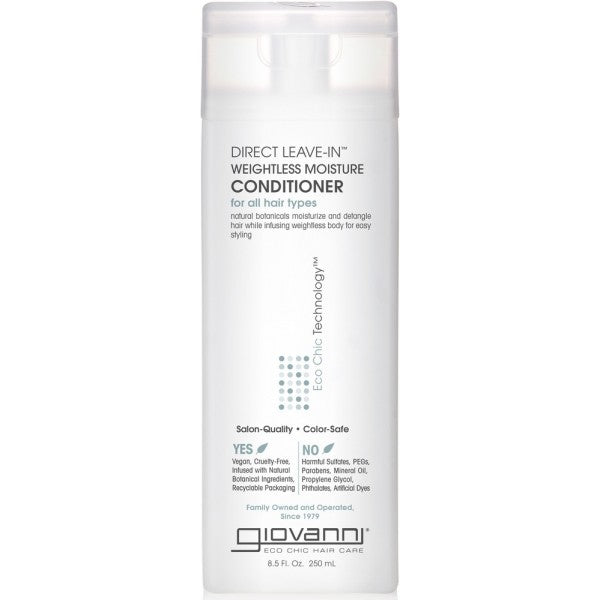 Giovanni Cosmetics Direct Leave-in Conditioner Conditioner Giovanni Cosmetics