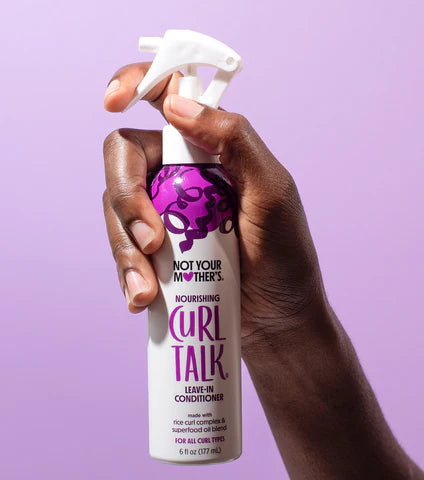 Curl Talk Leave-in Conditioner Spray-Not Your Mother's-177ml Leave-in Conditioner Not Your Mother's