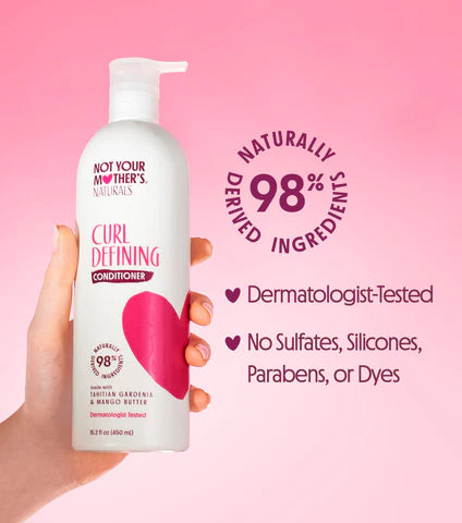 Curl Defining Conditioner - Not Your Mother's - 450ml Conditioner Not Your Mother's