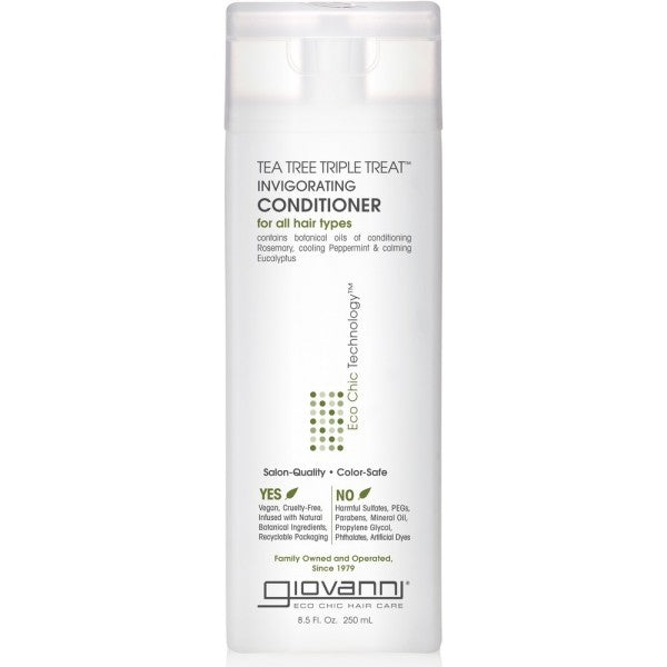 Giovanni Cosmetics Tea Tree Triple Treat Invigorating Conditioner Conditioner Giovanni Cosmetics