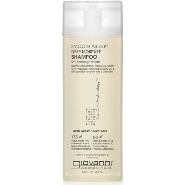 Giovanni Cosmetics Smooth as Silk Shampoo Shampoo Giovanni Cosmetics