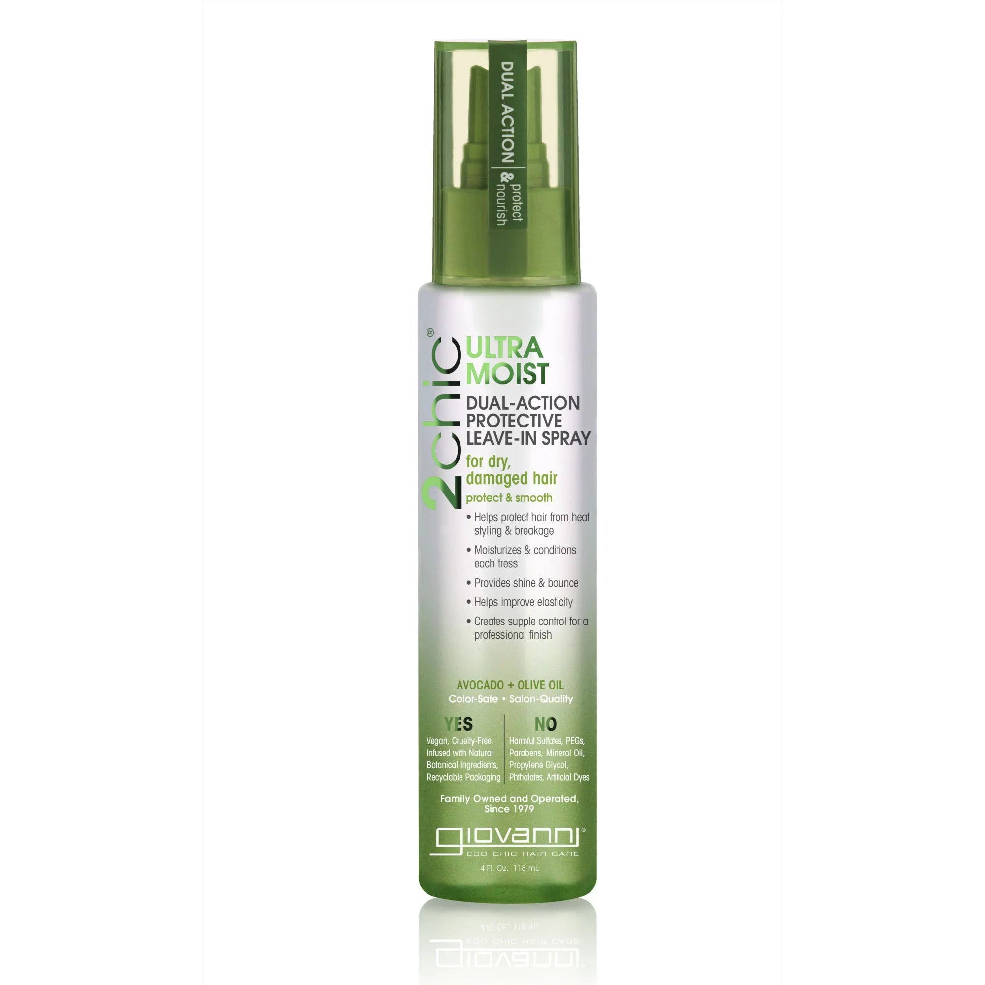 Giovanni Cosmetics 2chic® Ultra-moist Protective leave-in spray - 118ml Haarspray Giovanni Cosmetics