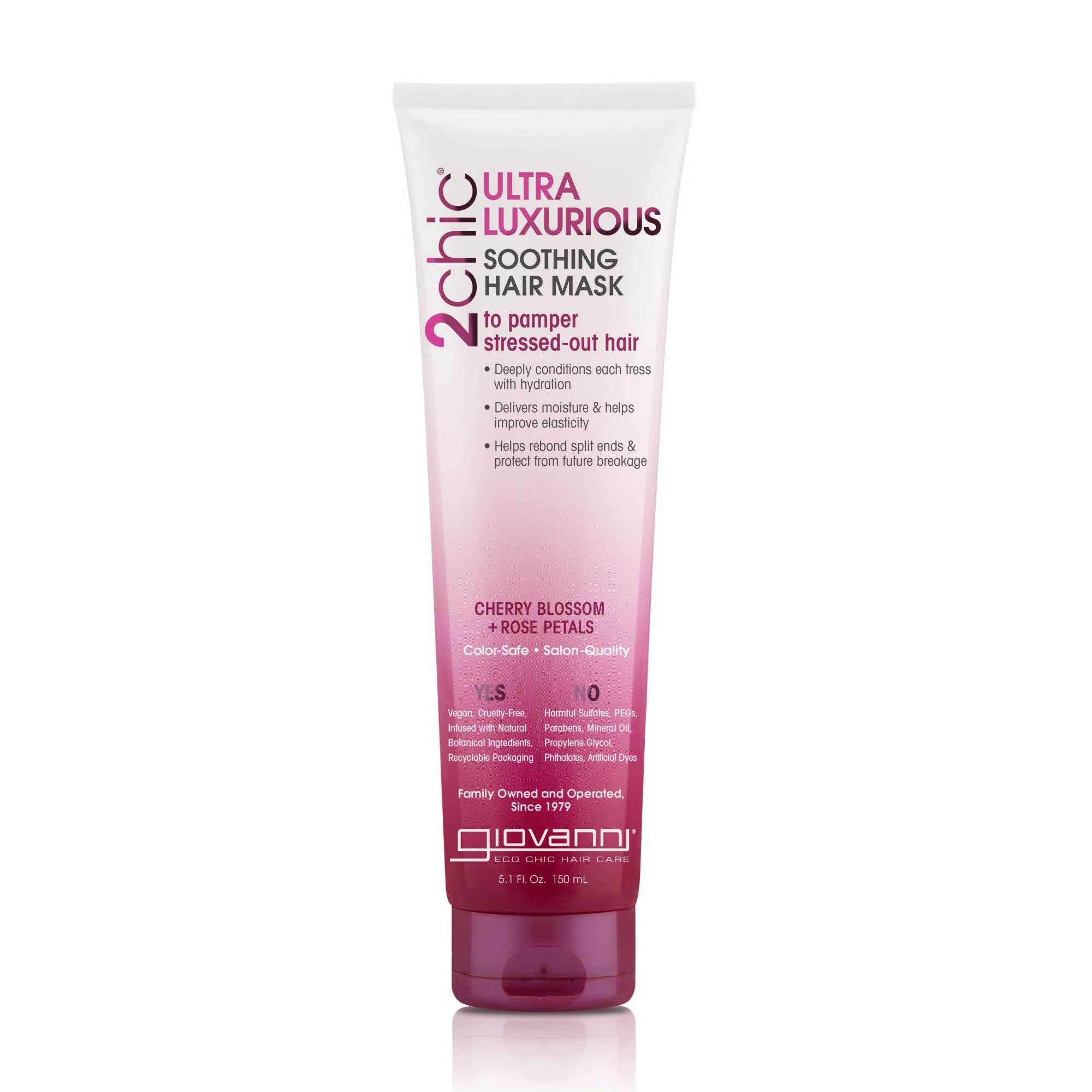 Giovanni Cosmetics 2chic® Ultra Luxurious soothing haarmasker 150ml Masker Giovanni Cosmetics