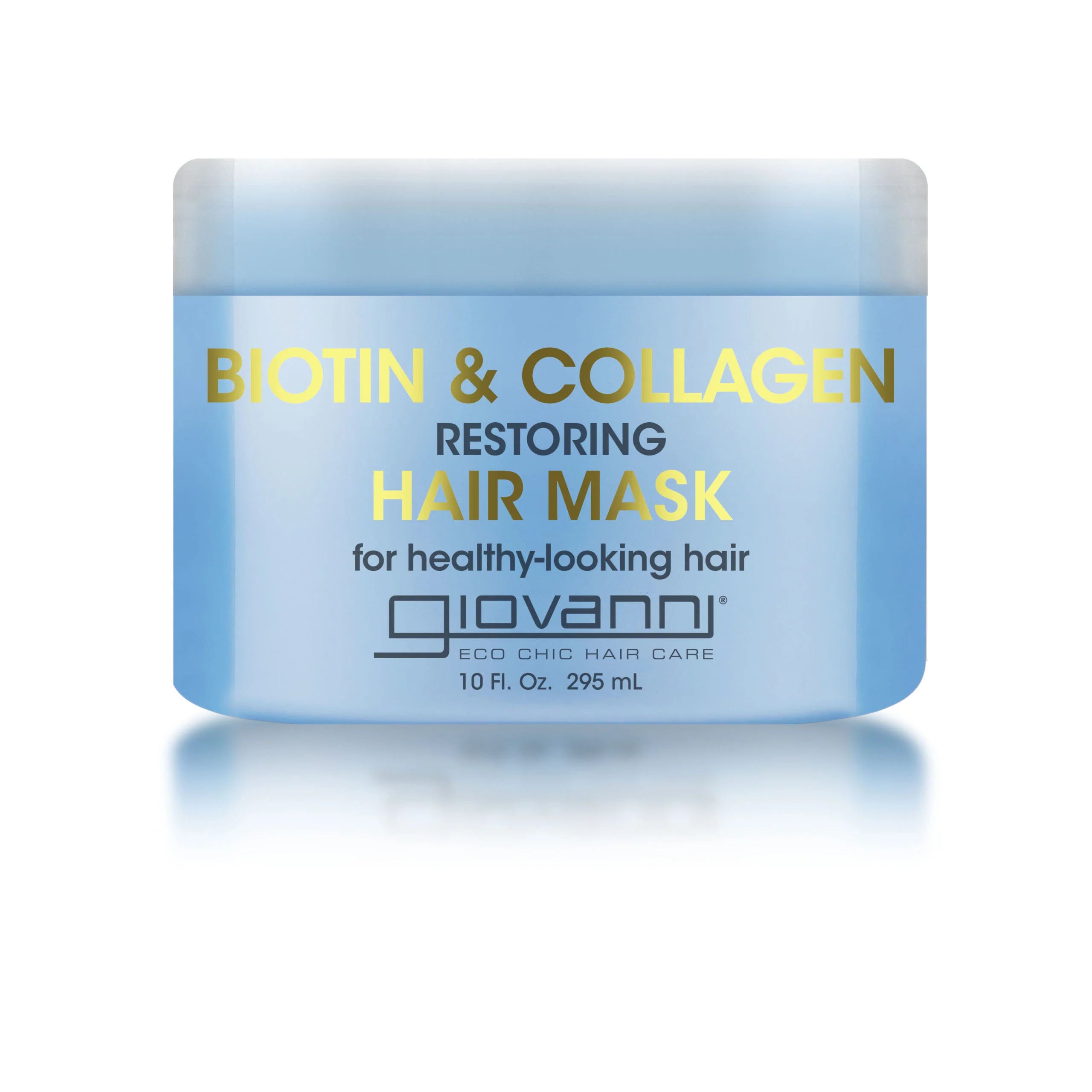 Giovanni Cosmetics - Biotin&Collagen Restoring Haarmasker - 295ml Masker Giovanni Cosmetics