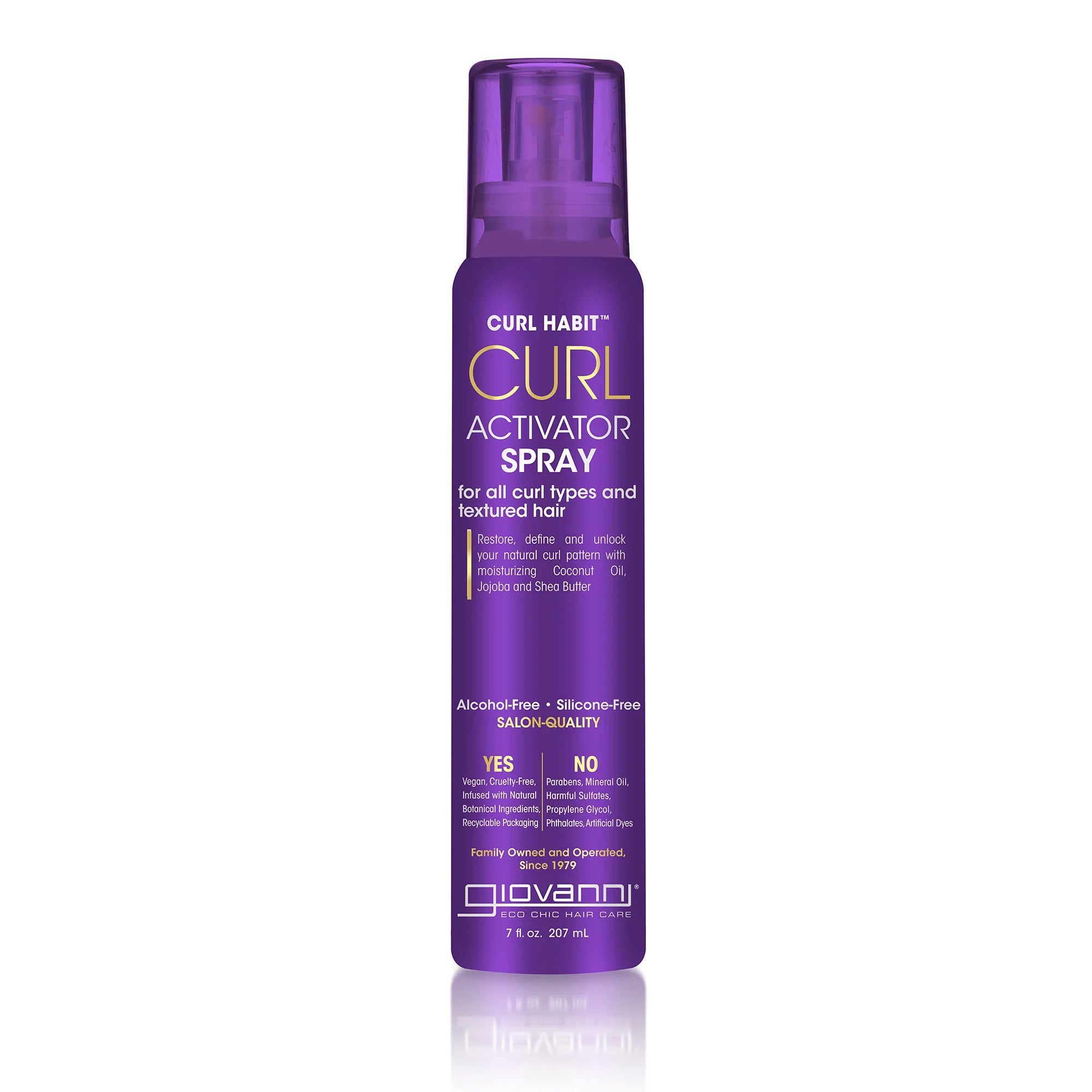 Giovanni Cosmetics Curl Habit™ Curl Activator Spray - 207ml Haarspray Giovanni Cosmetics