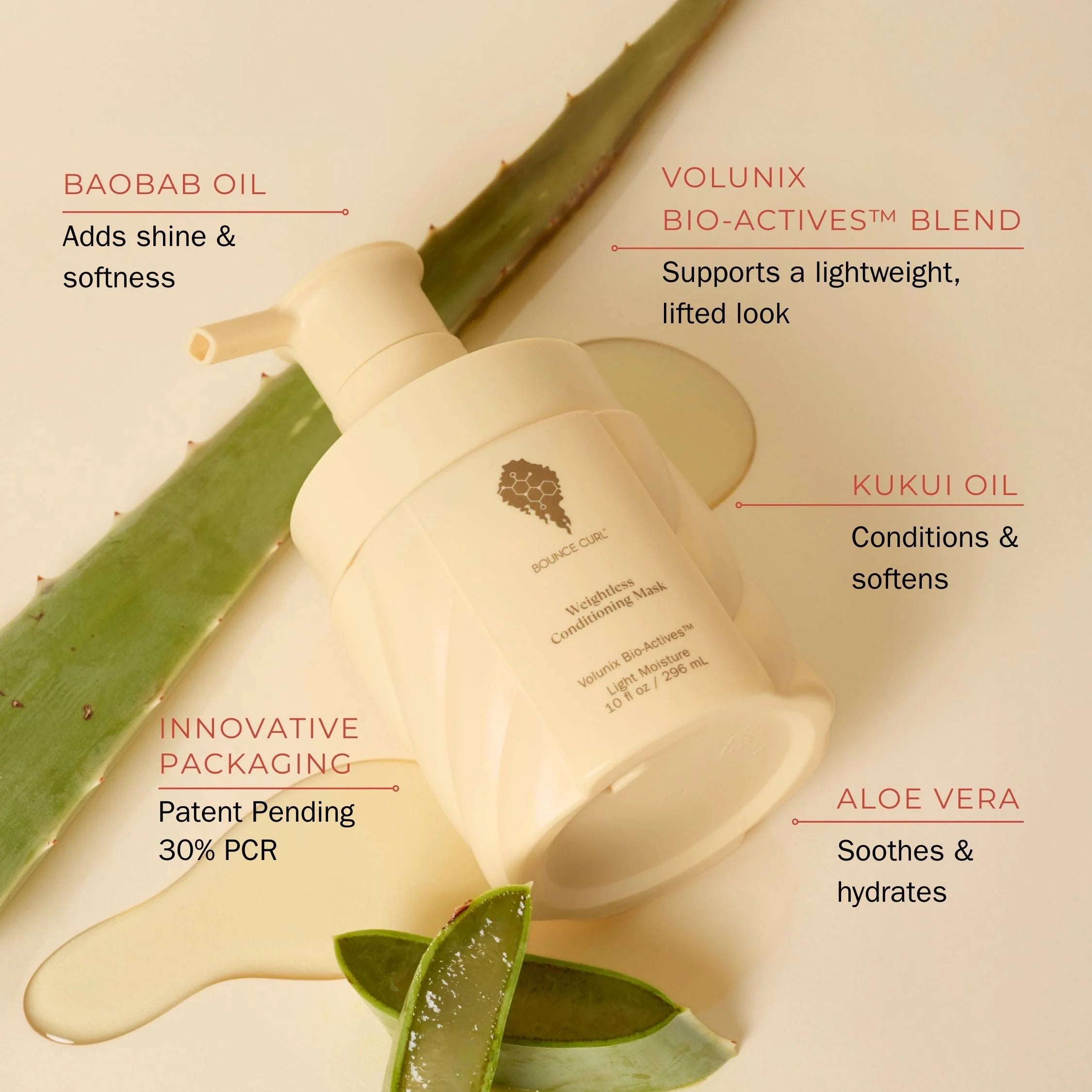 Bounce Curl Weightless Conditioning Mask - 296ml