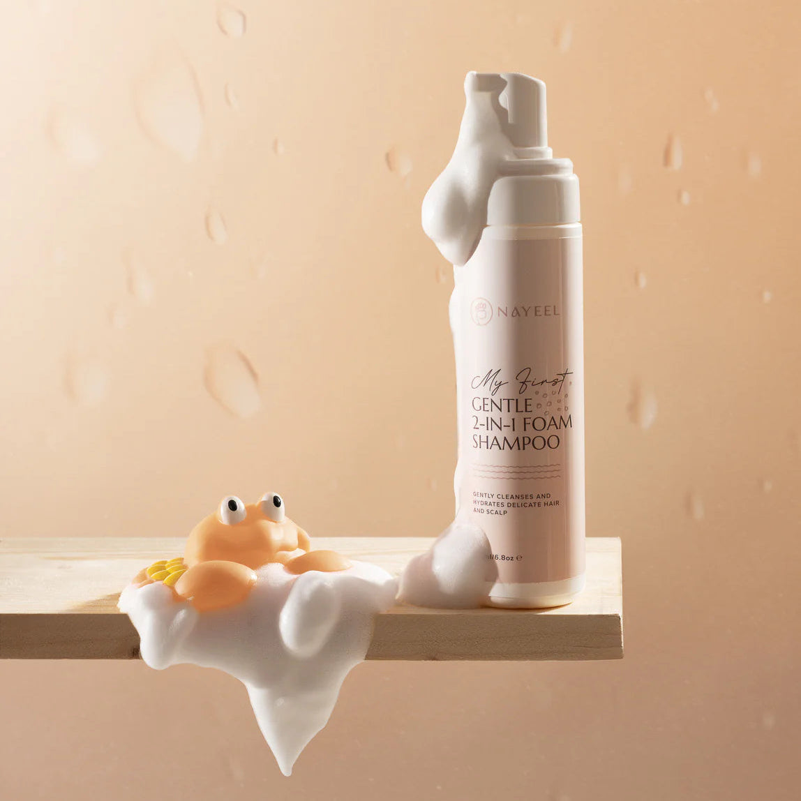 My First Zachte 2-in-1 Schuimshampoo- Nayeel - 250ml Shampoo Nayeel