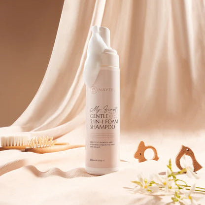 My First Zachte 2-in-1 Schuimshampoo- Nayeel - 250ml Shampoo Nayeel