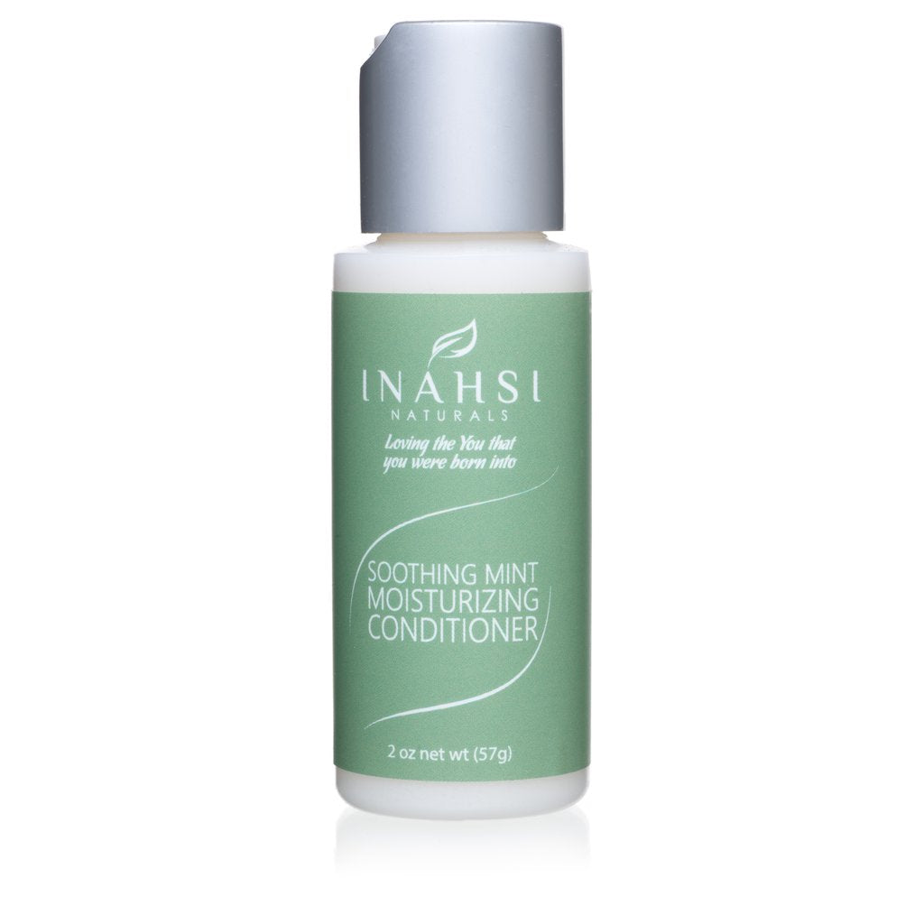 Inahsi Soothing Mint Moisturizing Conditioner - Travel Size Conditioner Inahsi Naturals