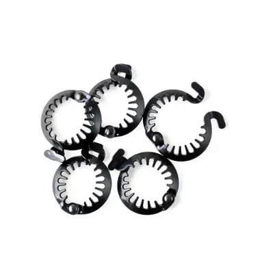 PuffCuff micro (5 stuks) Klemmen en haarelastieken PuffCuff