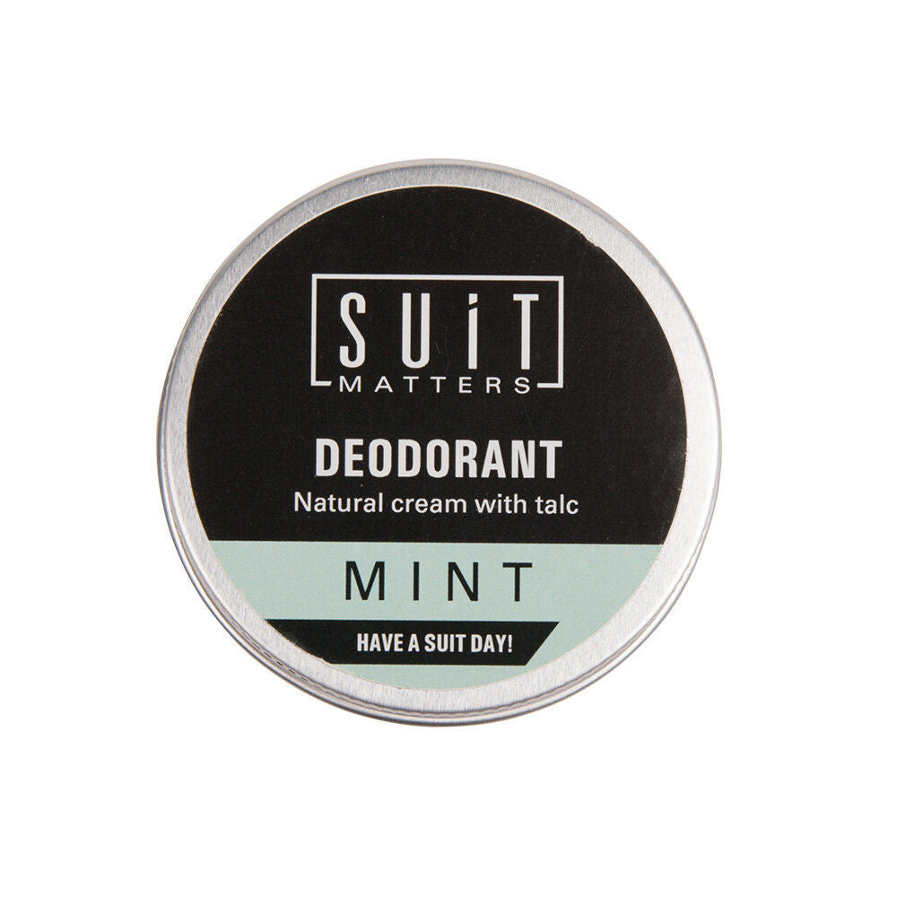 Crème Deodorant 50ml | SUIT Matters | 5 geuren
