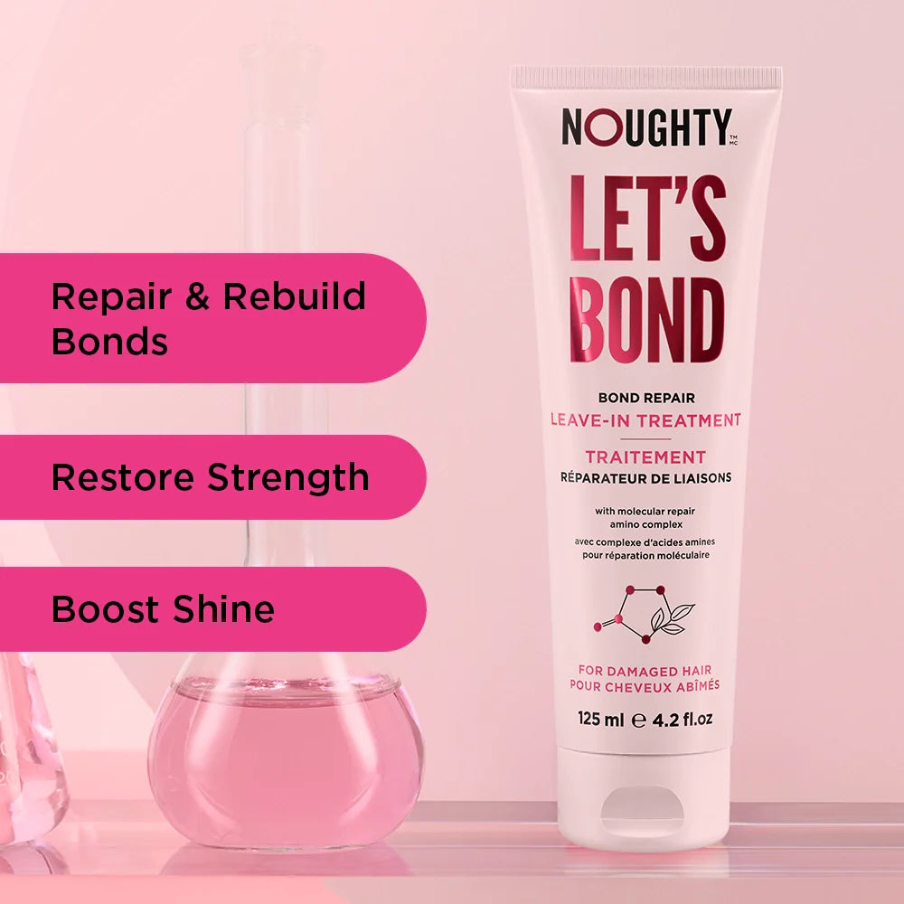 Noughty Bond Repair Let's Bond - Leave-In Treatment - 125ml Leave-in Conditioner Noughty