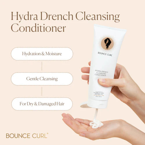 Bounce Curl Hydra-Drench Cleansing Conditioner Co-wash Bounce Curl