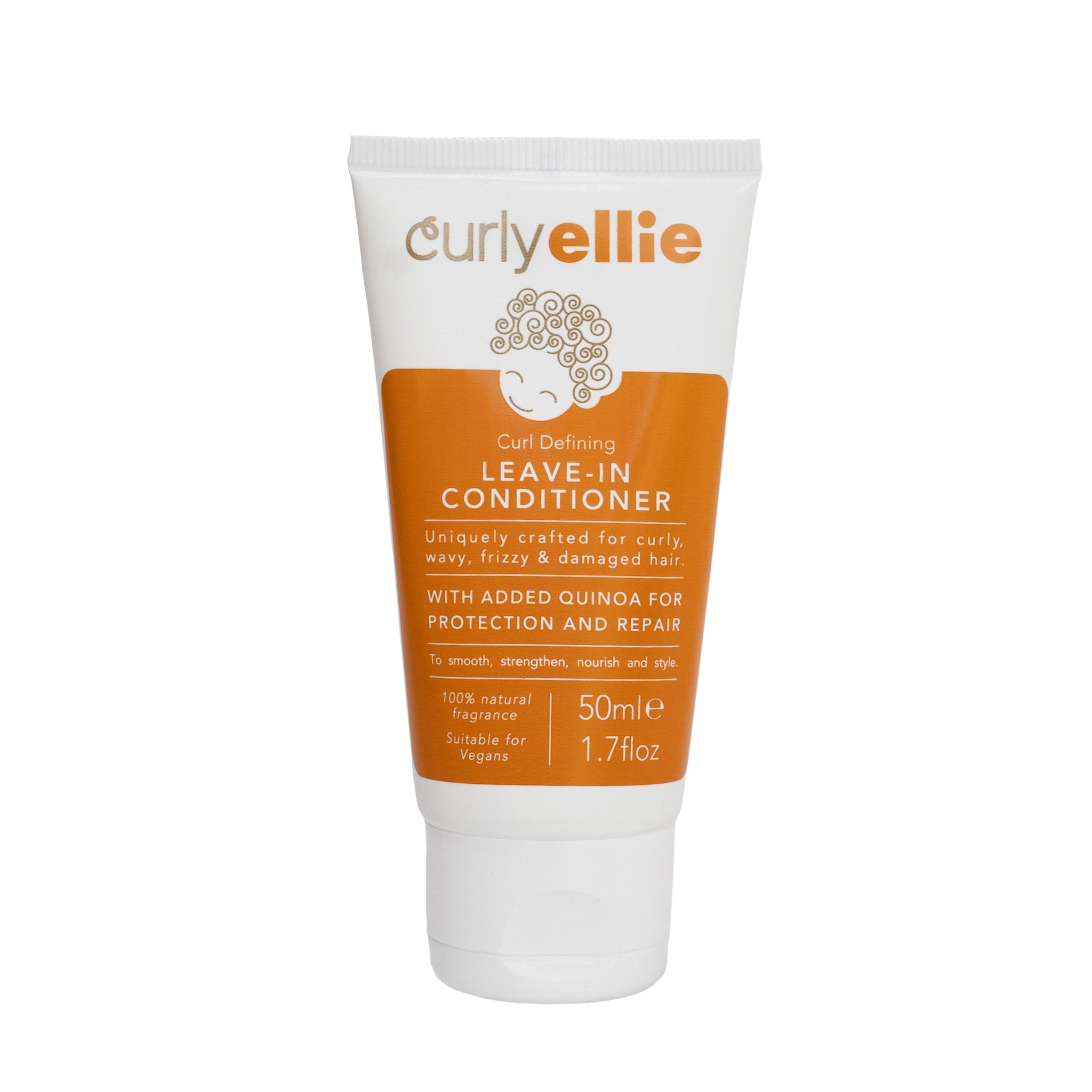 Curly Ellie Leave-in Conditioner, Travel Size Conditioner Curly Ellie