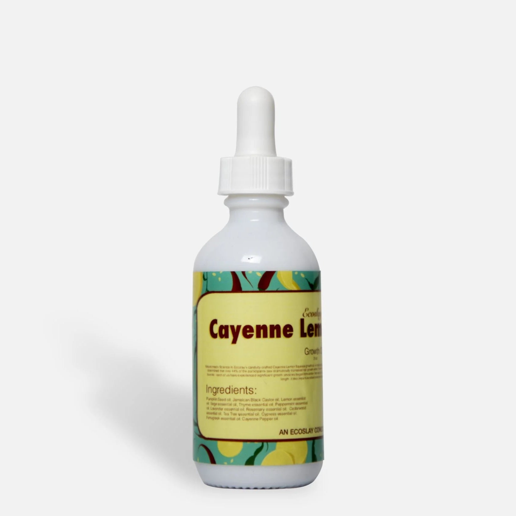 Ecoslay Cayenne Lemon Squeeze - Travel Size Creme Ecoslay