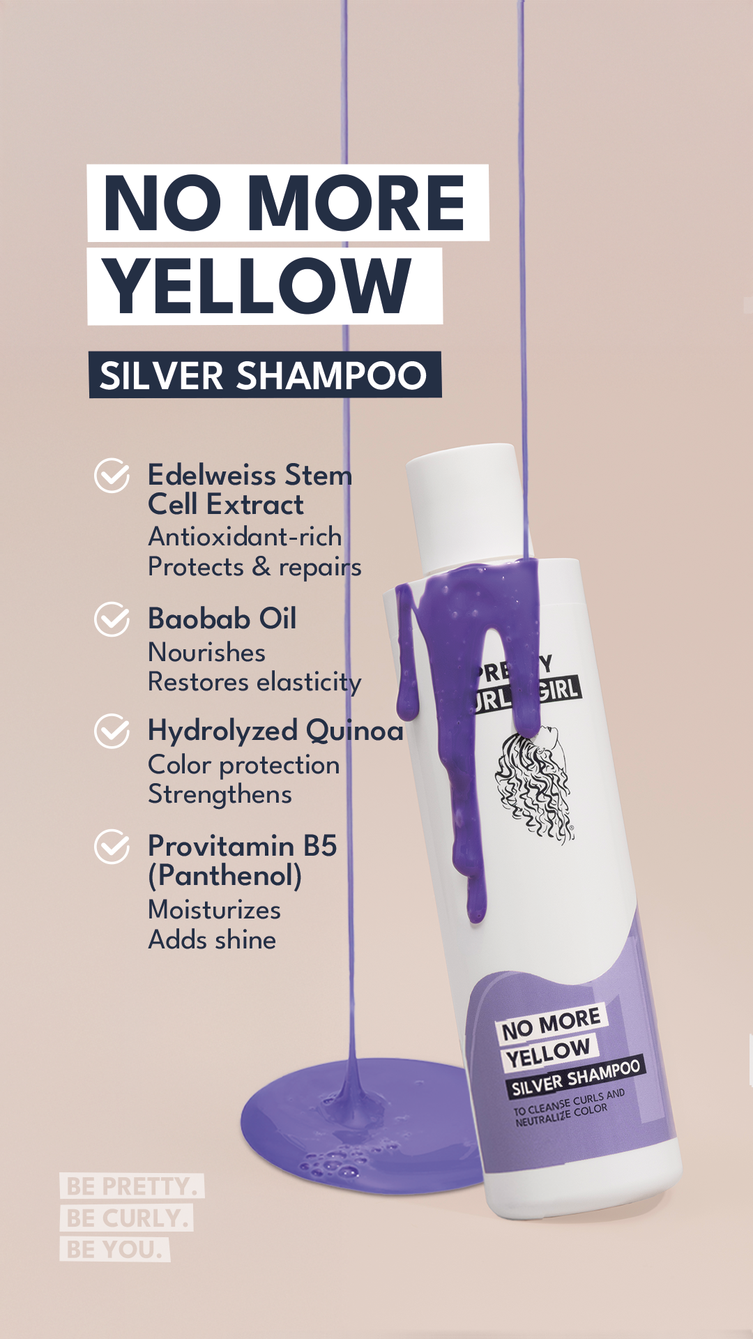 Pretty Curly Girl Hyaluronzuur Proteïne Serum serum Pretty Curly Girl