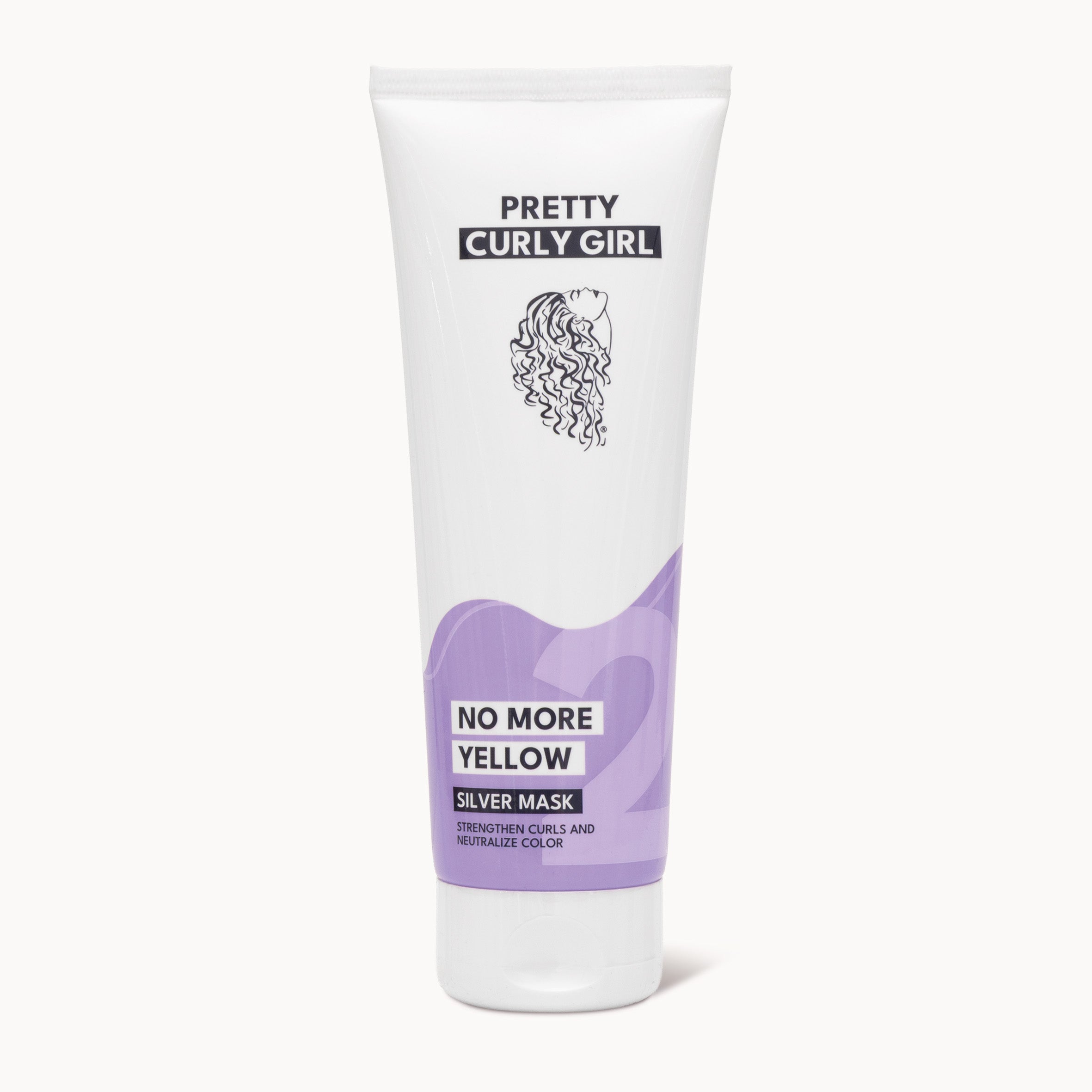 Pretty Curly Girl Silver Masker - 250ml Masker Pretty Curly Girl