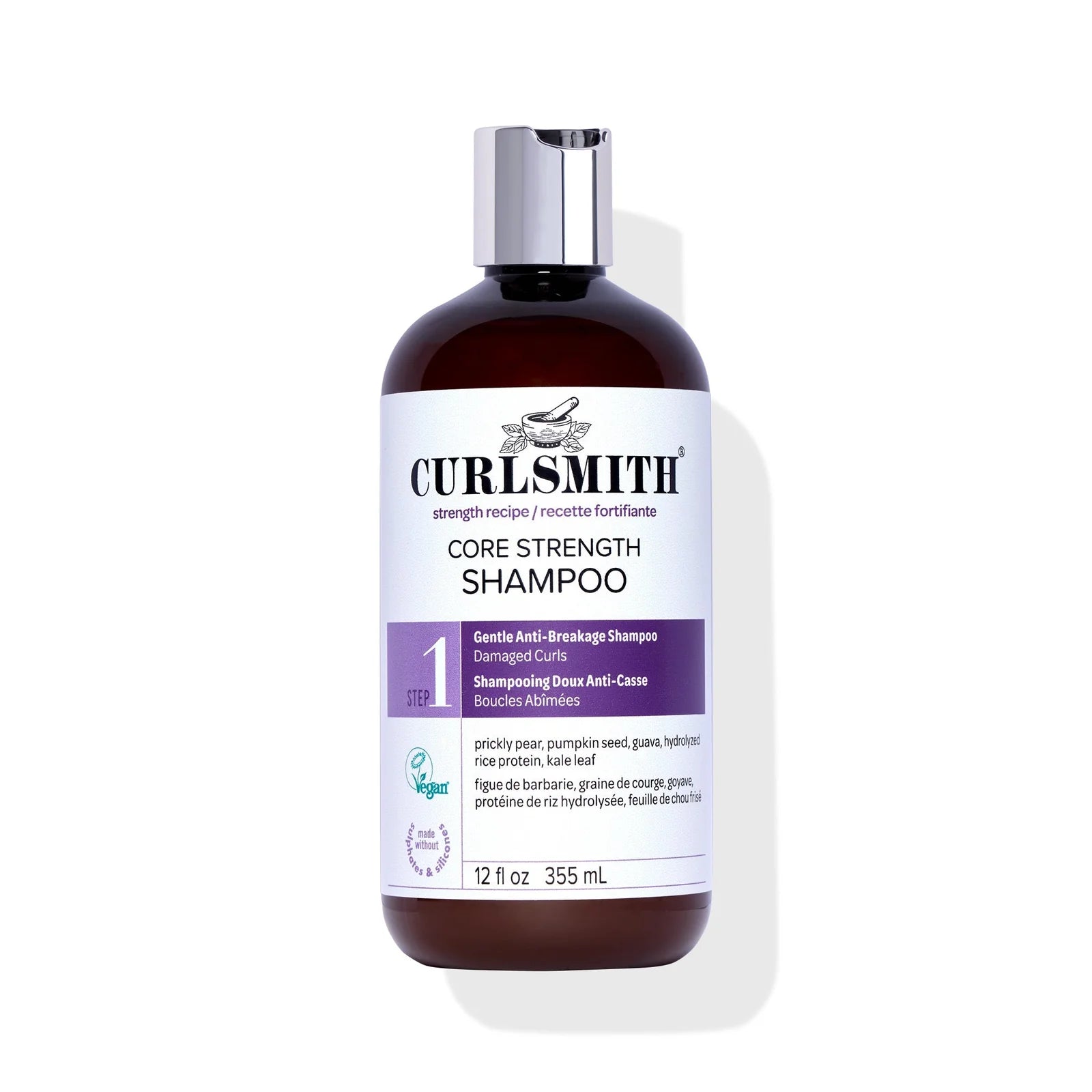 Curlsmith Core Strenght Shampoo Clarifying shampoo Curlsmith