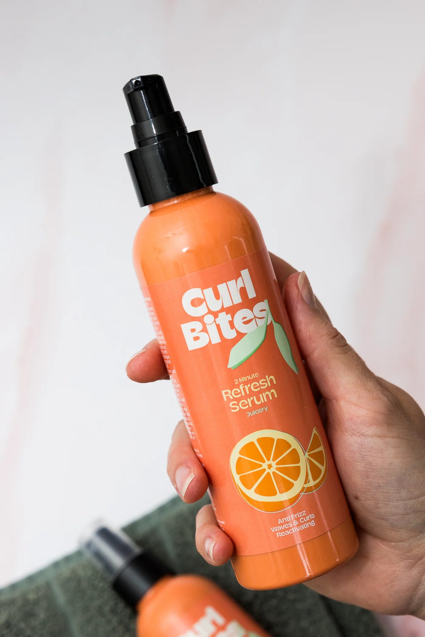 Curl Bites - 2 Minute Refresh Serum - 200ml