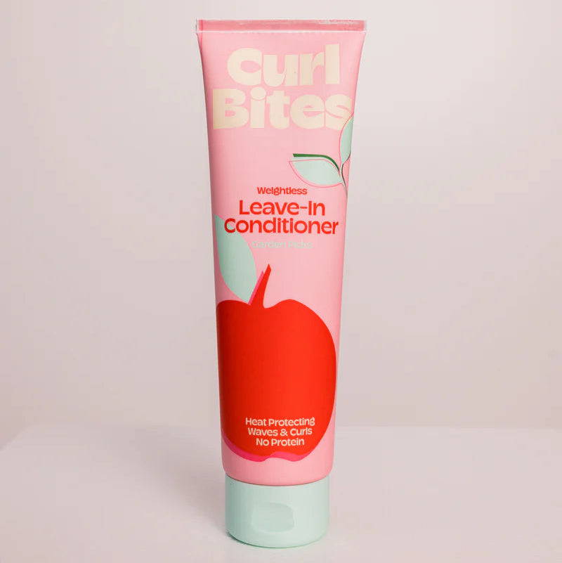 Vooraanzicht van Curl Bites - Weightless leave-in conditioner - 150ml met hittebescherming voor golvend en krullend haar.