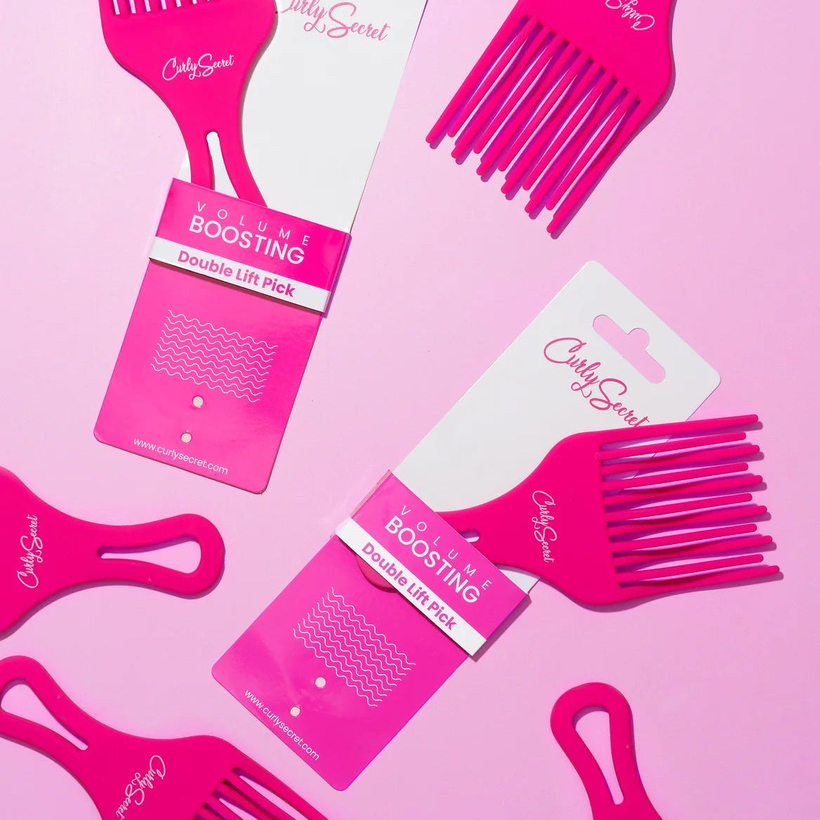 Double Lift Pick - Curly Secret Kam Curly Secret