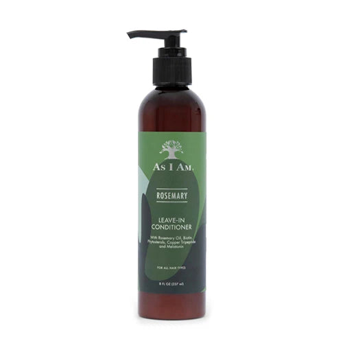 Rosemary Leave-In Conditioner – versterkt & hydrateert | As I Am | 237ml