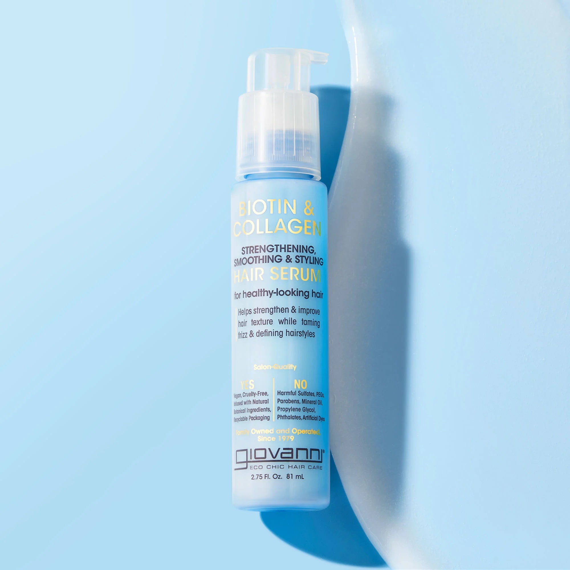 Giovanni Cosmetics-Biotin&Collagen Styling Hair Serum - 81ml Haarserum Giovanni Cosmetics