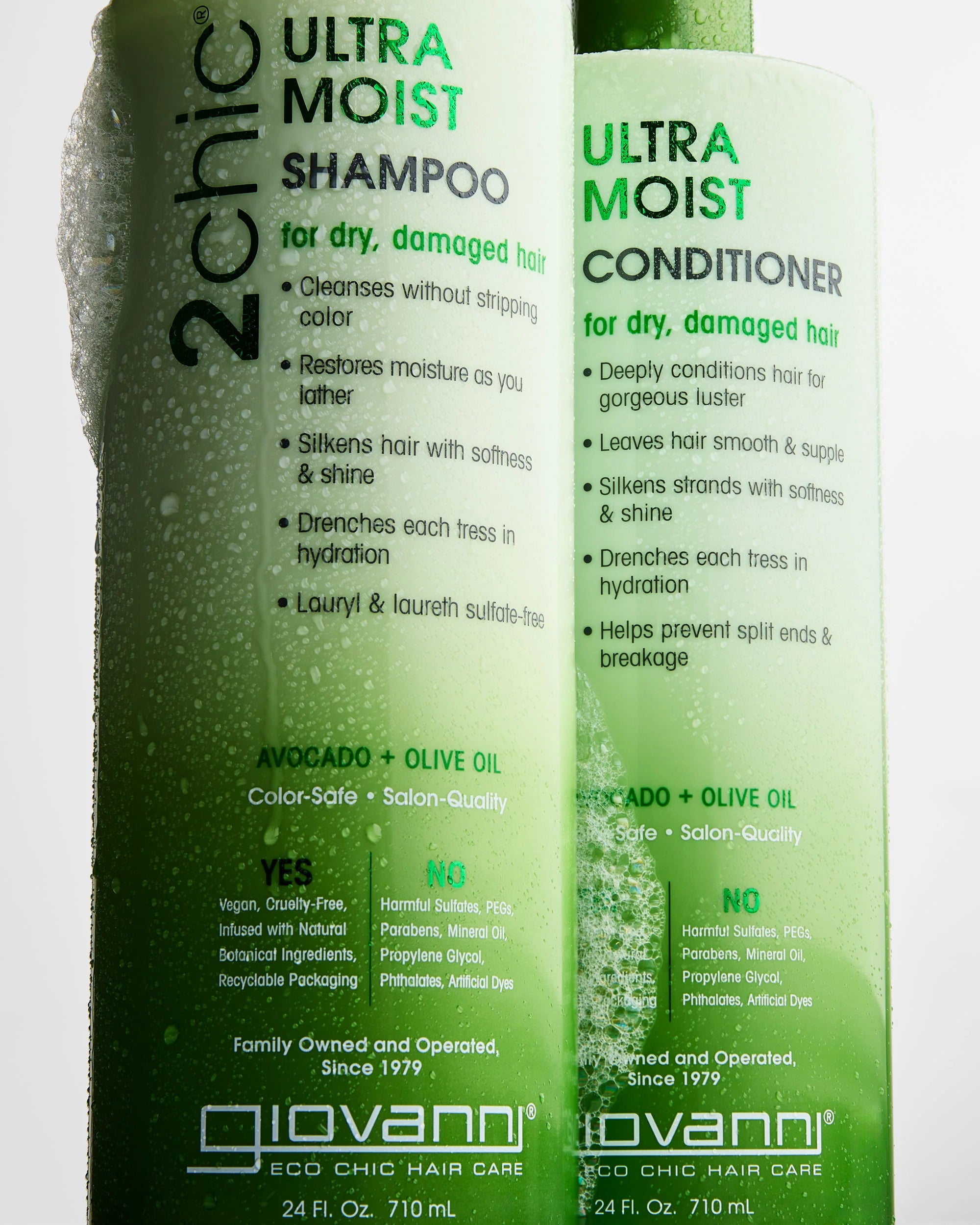 Giovanni Cosmetics 2chic® Ultra-moist conditioner 250ml Conditioner Giovanni Cosmetics