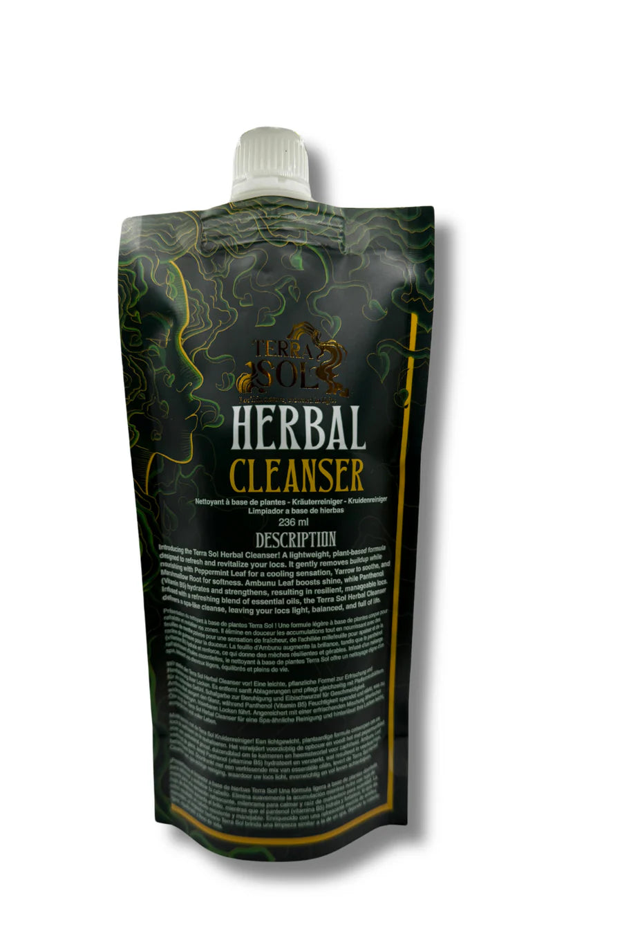 TerraSol Herbal Cleanser - Ecoslay Shampoo Ecoslay