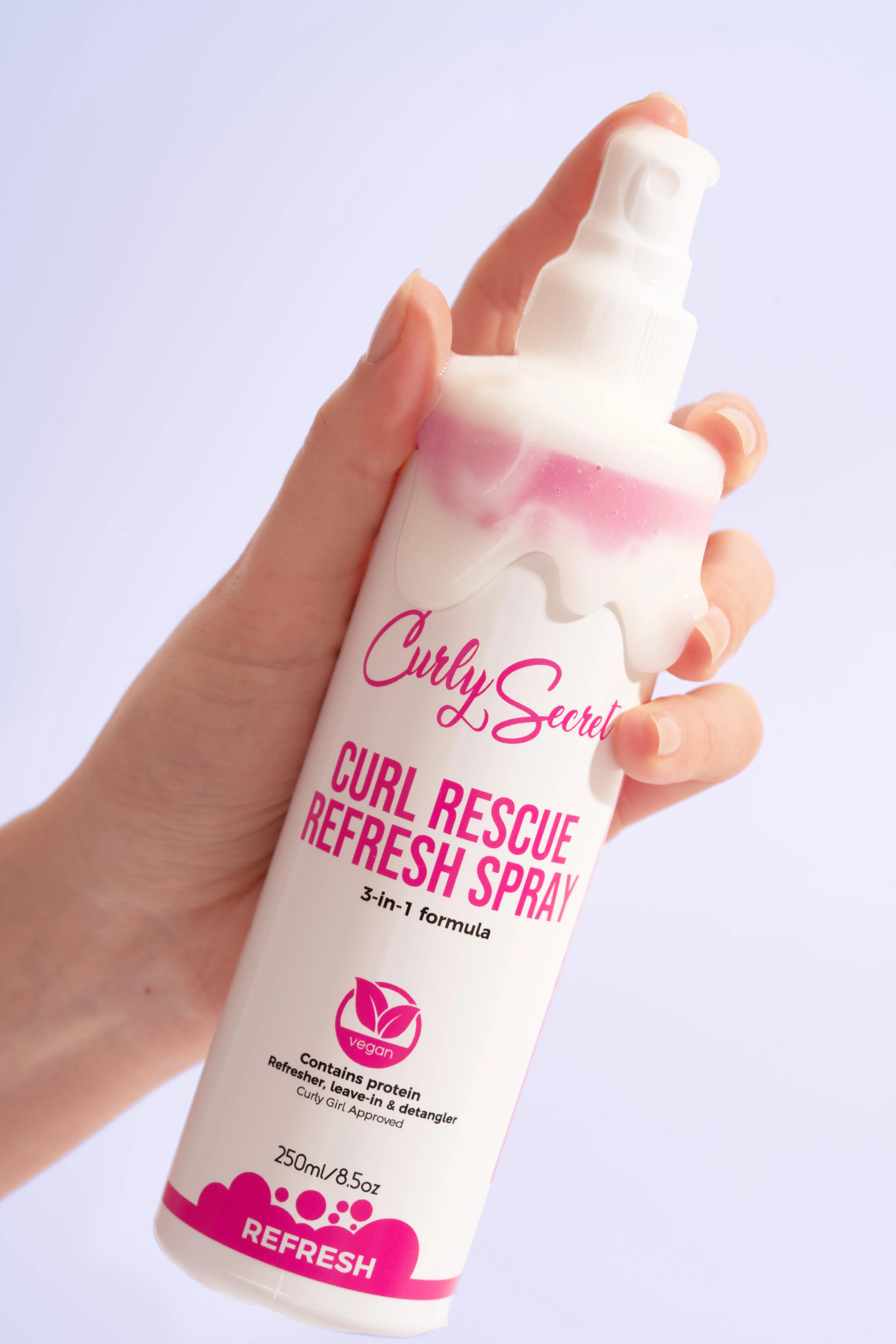 Curly Secret Curl Rescue Refresh Spray Haarspray Curly Secret