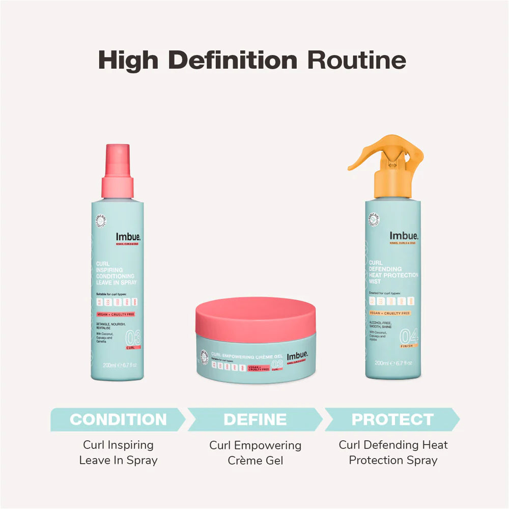 Imbue Curl Inspiring Conditioning Leave In Spray Leave-in Conditioner Imbue