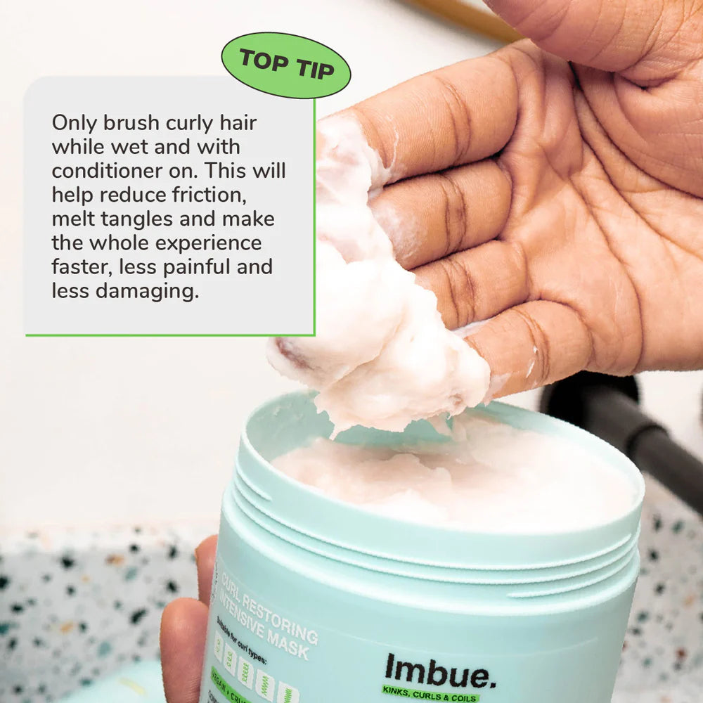 Imbue Curl Restoring Intensive Mask Masker Imbue