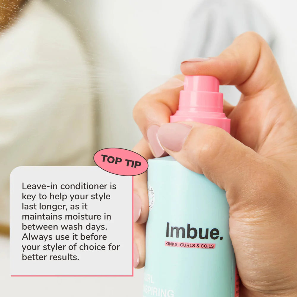 Imbue Curl Inspiring Conditioning Leave In Spray Leave-in Conditioner Imbue