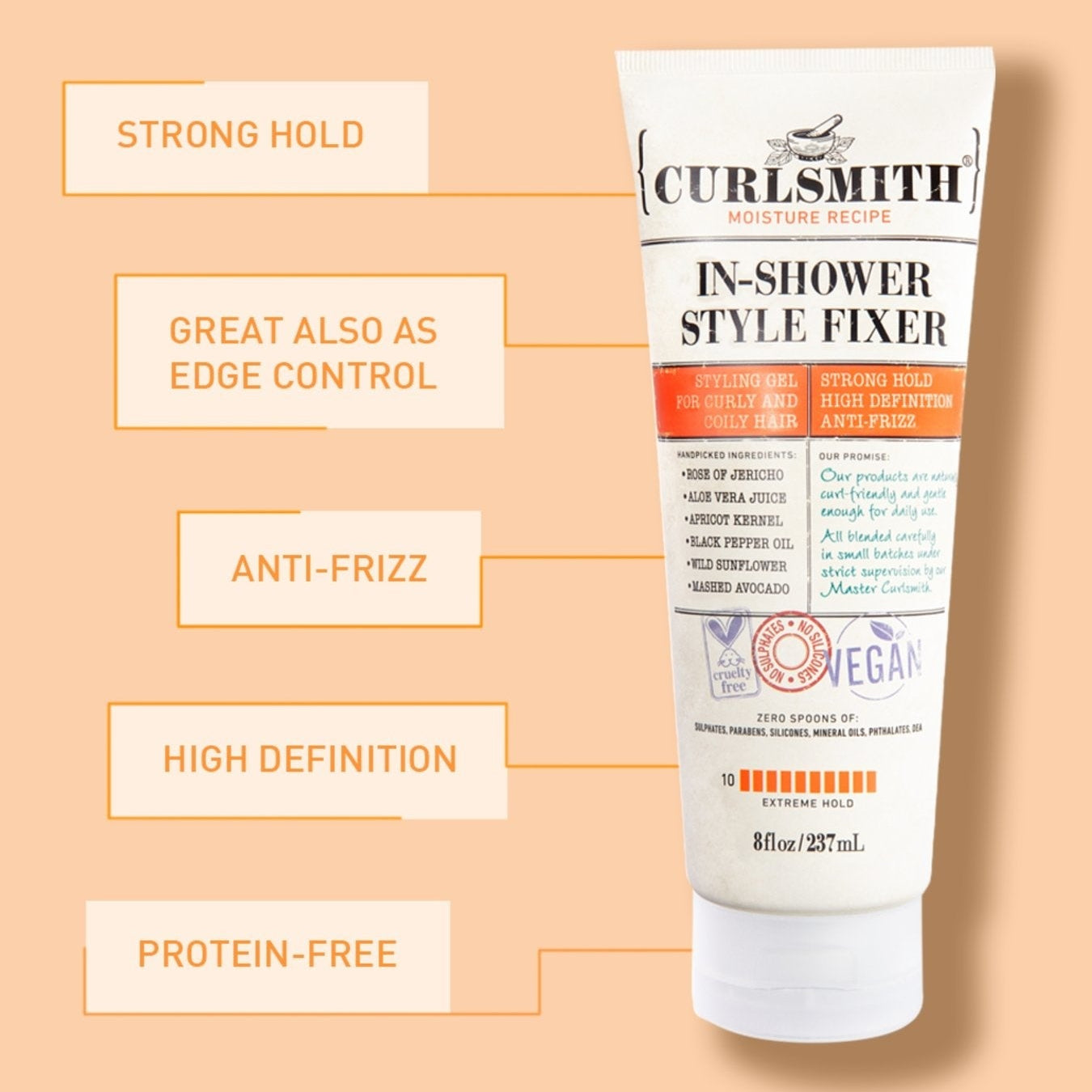 Curlsmith In-Shower Style Fixer Styling gel Curlsmith