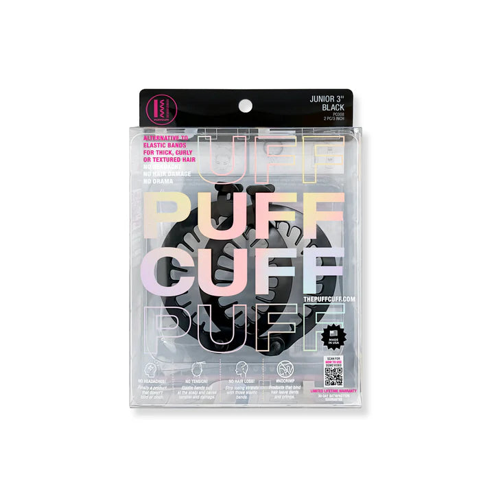PuffCuff junior (2 stuks) Klemmen en haarelastieken PuffCuff