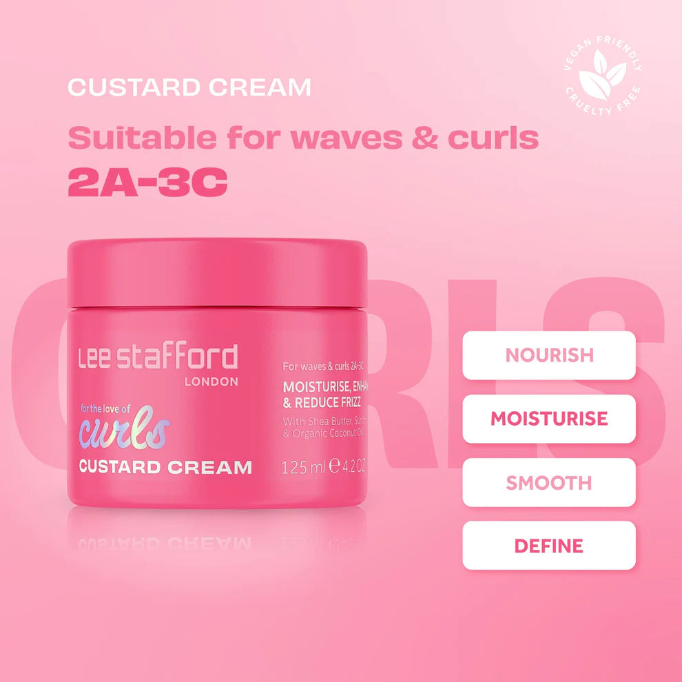 Lee Stafford For The Love Of Curls Custard Creme Creme Lee Stafford