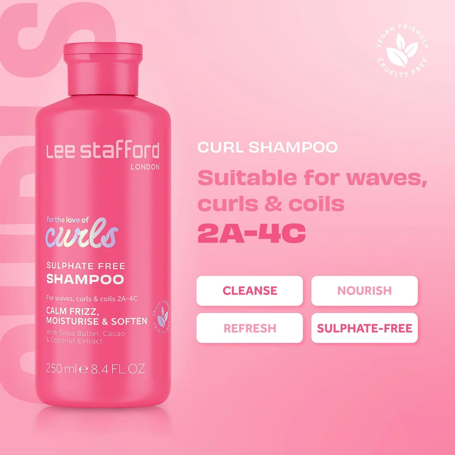 Lee Stafford For The Love Of Curls Shampoo Shampoo Lee Stafford