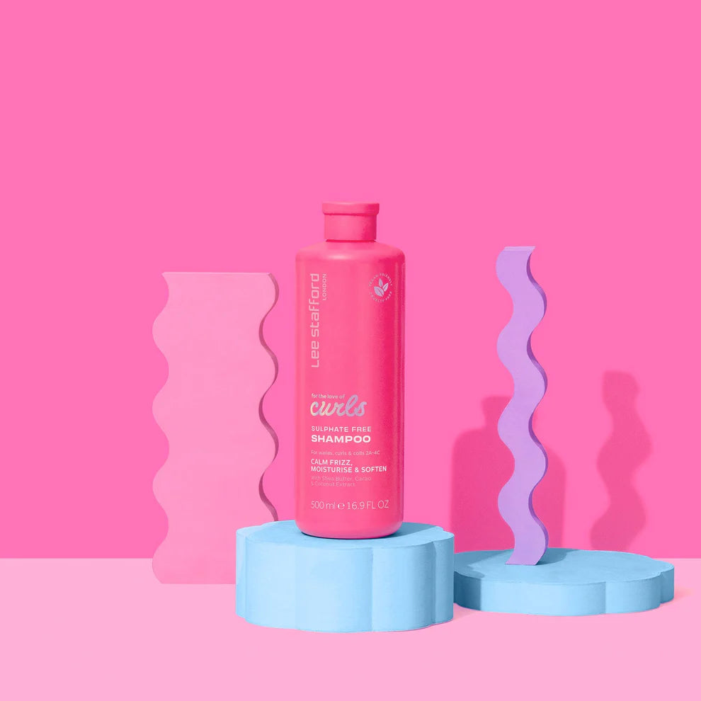 Lee Stafford For The Love Of Curls Shampoo, 500 ml Shampoo Lee Stafford