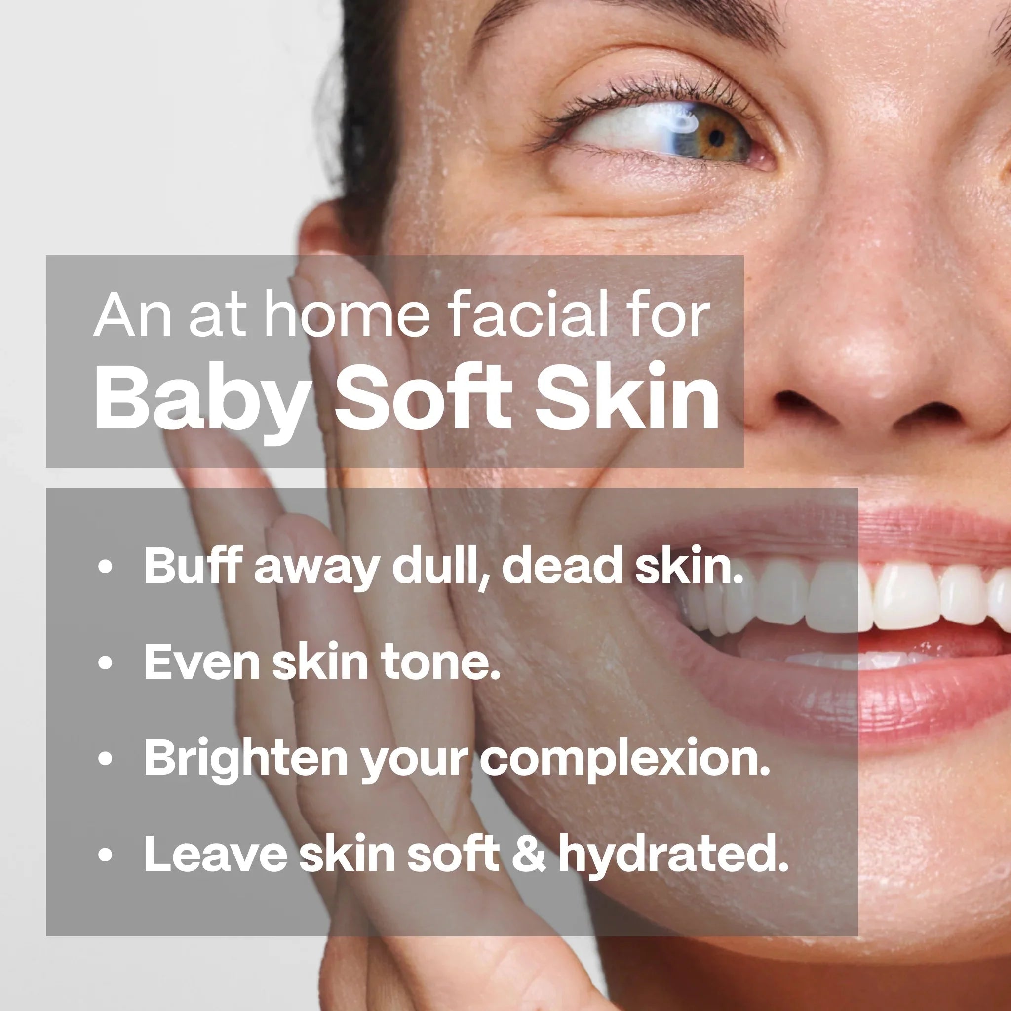 Micro Dermabrasion Facial 60gr - Mad Hippie