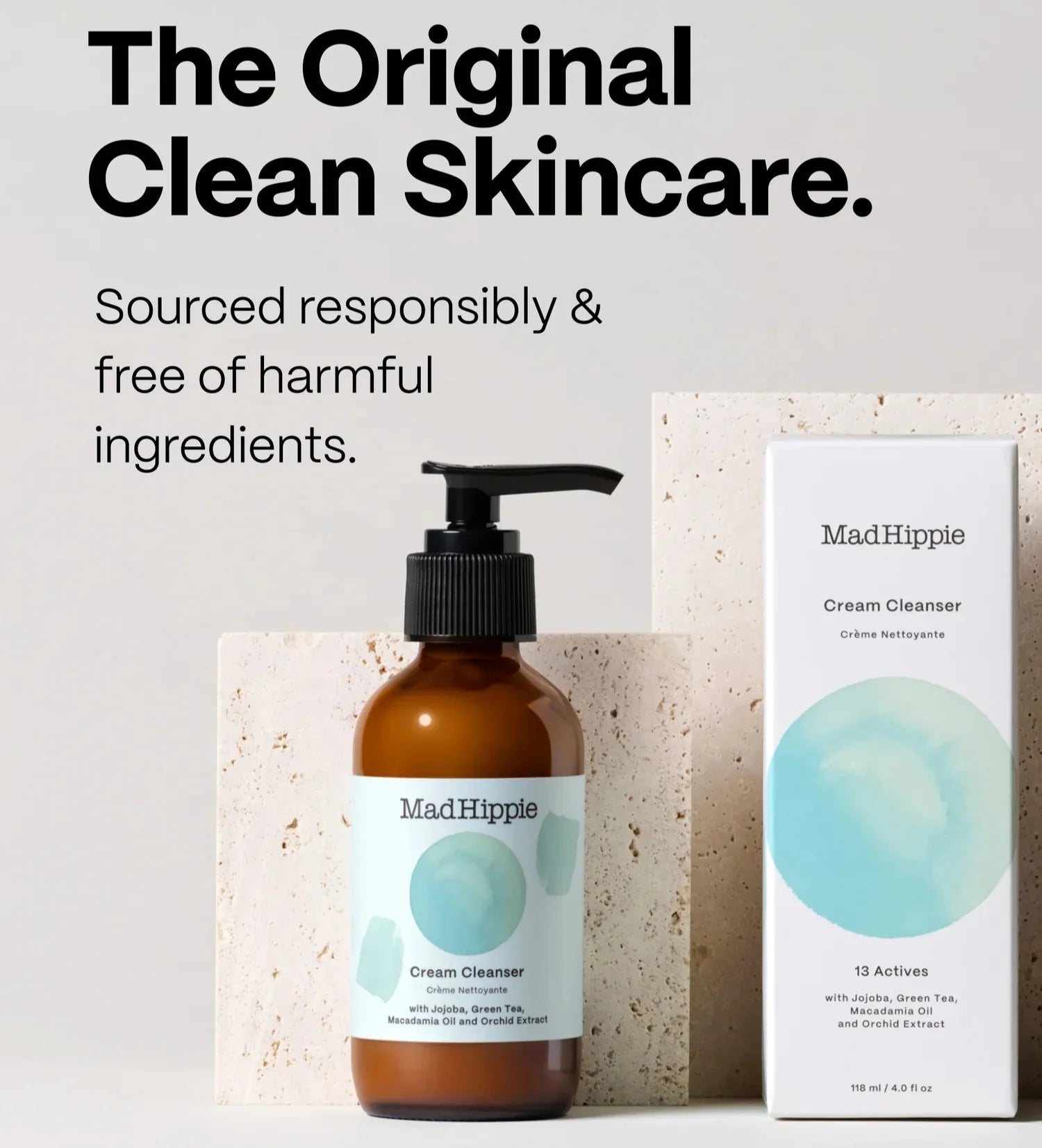 Mad Hippie Cream Cleanser, 118 ml