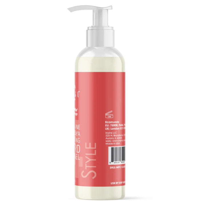 Inahsi Define & Shine Mango Papaya Curl Defining Custard - 355ml Styling gel Inahsi Naturals