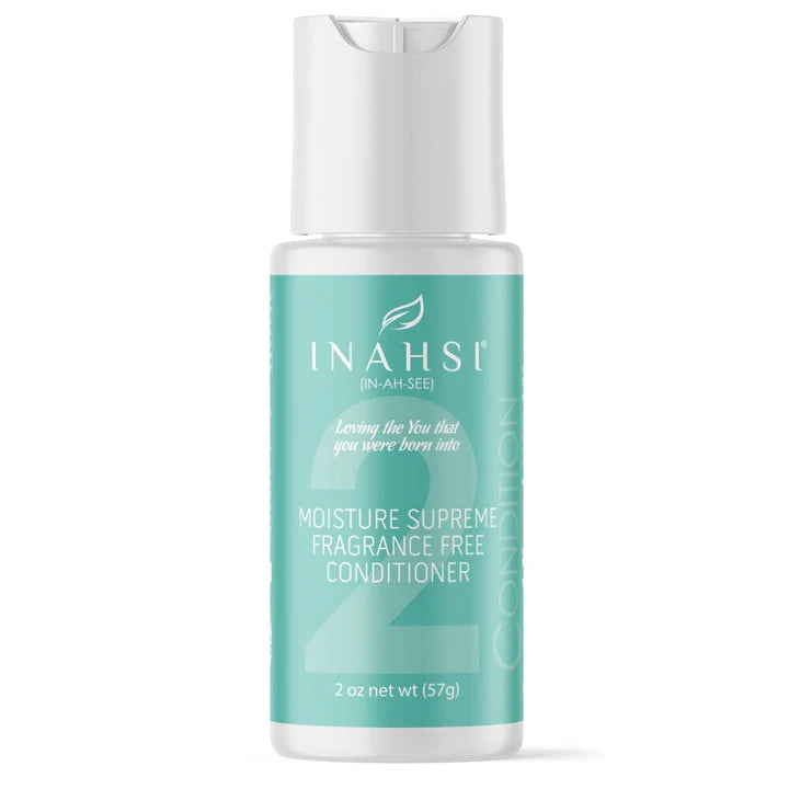 Inahsi Moisture Supreme Fragrance Free Conditioner - Travel Size