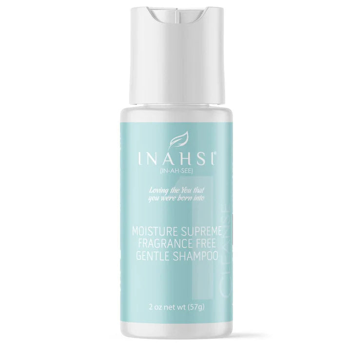 Inahsi Moisture Supreme Fragrance Free Gentle Shampoo - Travel Size