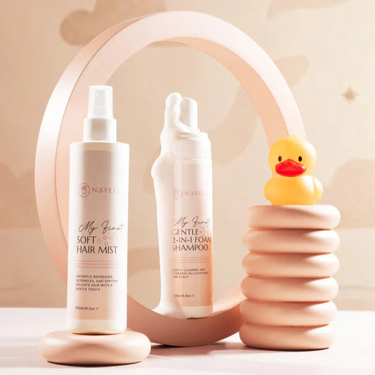 My First Zachte 2-in-1 Schuimshampoo- Nayeel - 250ml Shampoo Nayeel