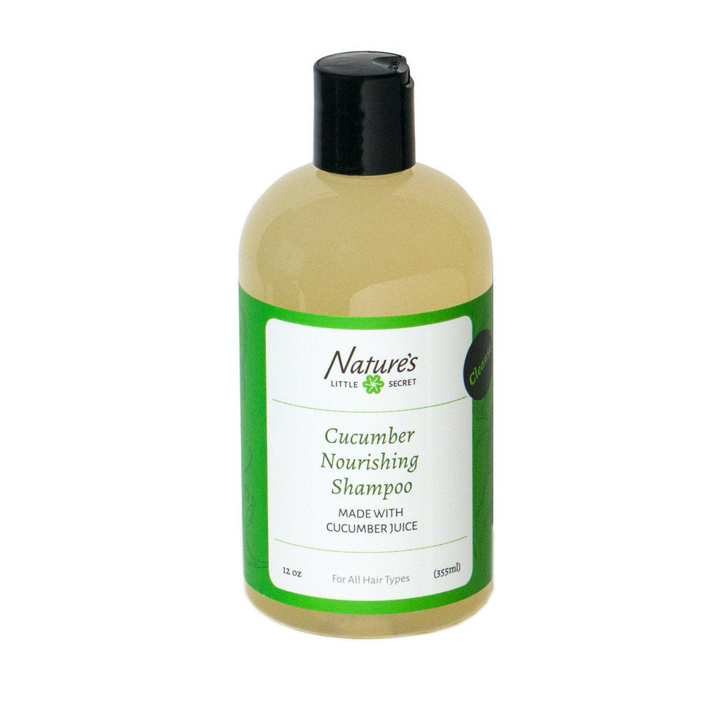 Nature's Little Secret Cucumber Nourishing Shampoo Shampoo Nature's Little Secret