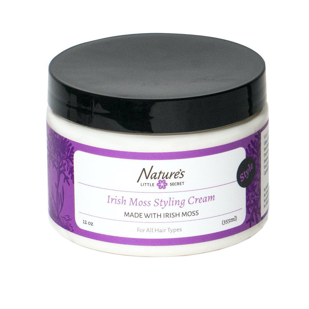 Nature's Little Secret Irish Moss Styling Creme Creme Nature's Little Secret