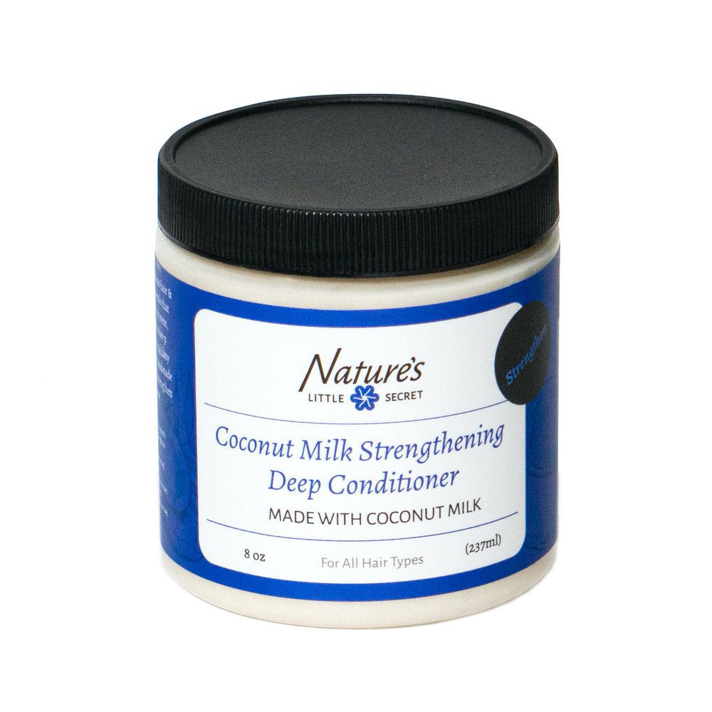 Nature's Little Secret Coconut Milk Strenghtening Deep Conditioner Masker Nature's Little Secret