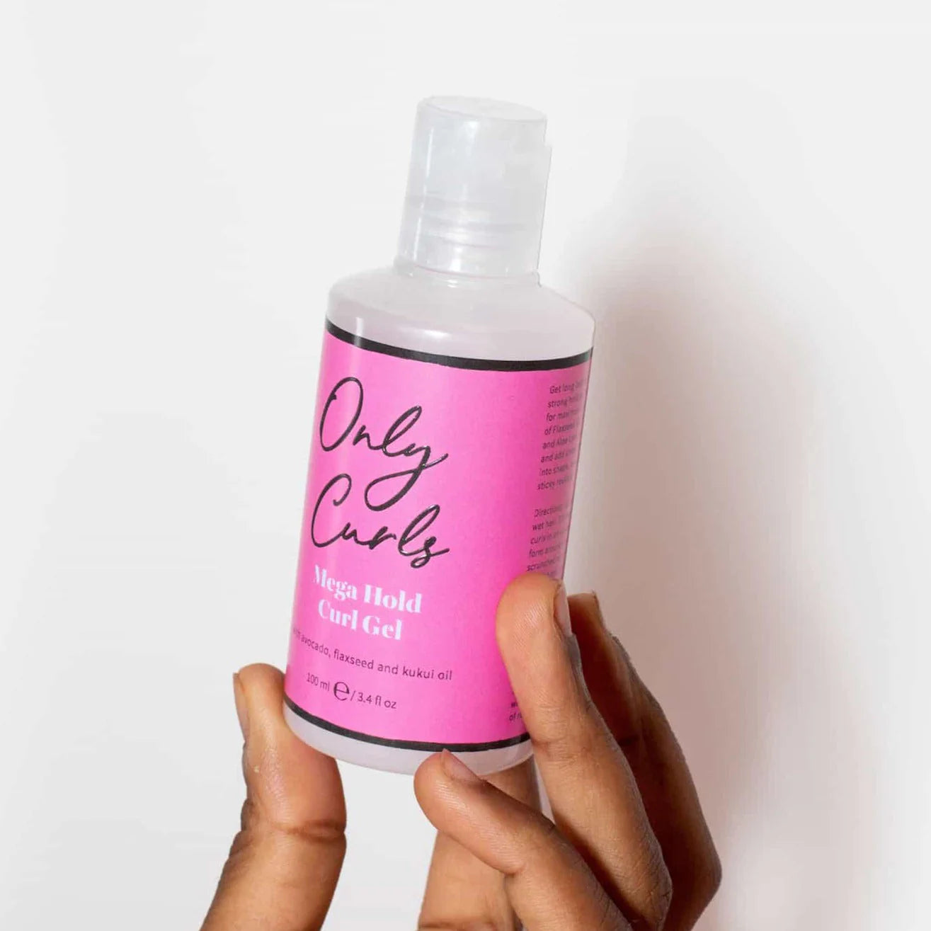 Only Curls Mega Hold Curl Gel Styling gel Only Curls